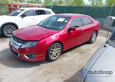 2011 Ford Fusion Sel from USA, damaged, VIN 3FAHP0JA4BR209885
